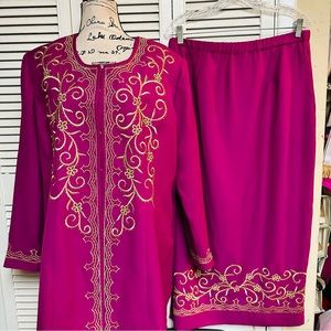 Fifth Sunday Plus Size Skirt Suit